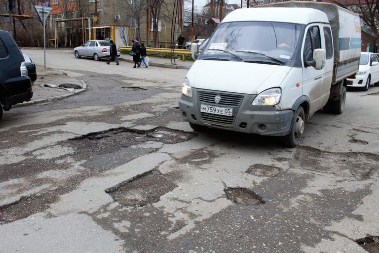 В 2021 году отремонтируют 105 км дорог