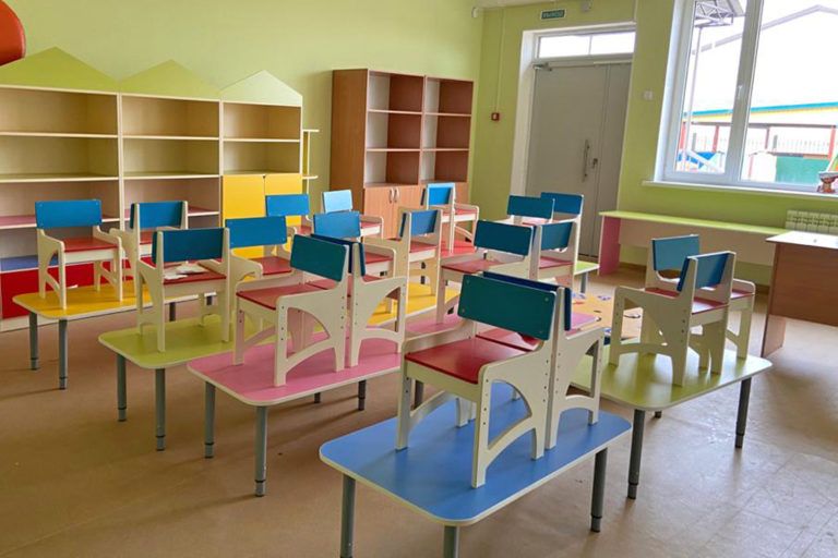 Школа и детский сад готовы к вводу в эксплуатацию