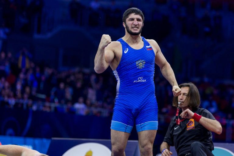 Абдулрашид Садулаев освобожден от участия в чемпионате России