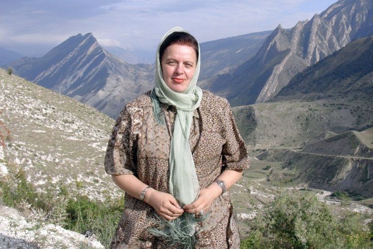 Та самая женщина из Союза писателей