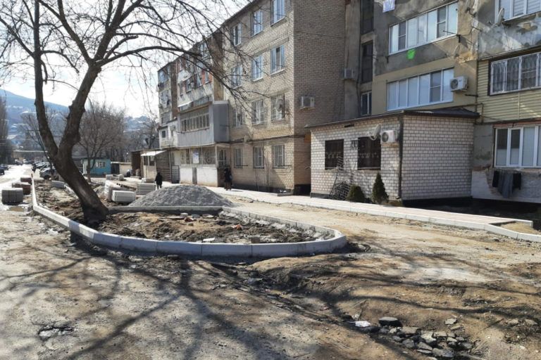 Начались работы на объектах благоустройства в 18 муниципалитетах Дагестана