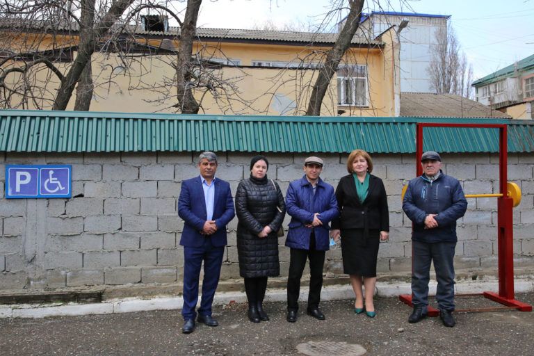 Помощь людям с ограниченными возможностями