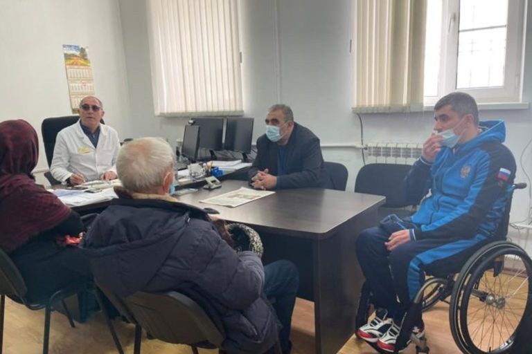 Акция по оказанию медицинской помощи