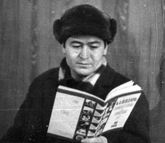 «Степь вокруг, со мной, во мне…»