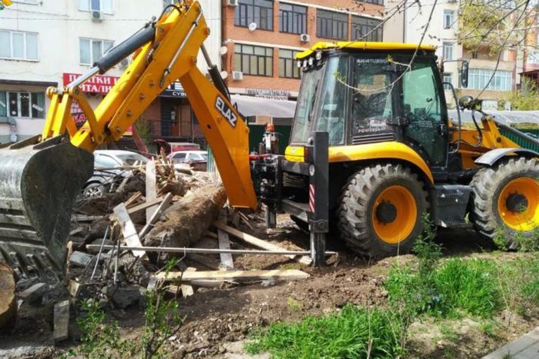 Демонтировали незаконный объект