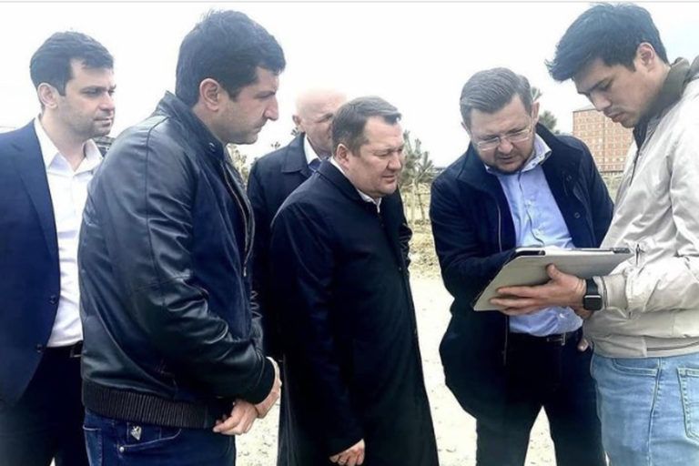 Мэр рассказал о планах по благоустройству набережной