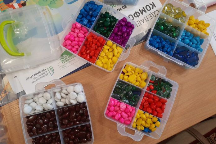 Камешки Марблс (5)