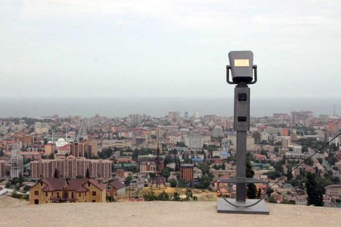 Махачкала - Смотровая площадка в Тарки