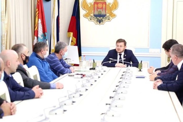 Встреча с представителями Федерации настольного тенниса России