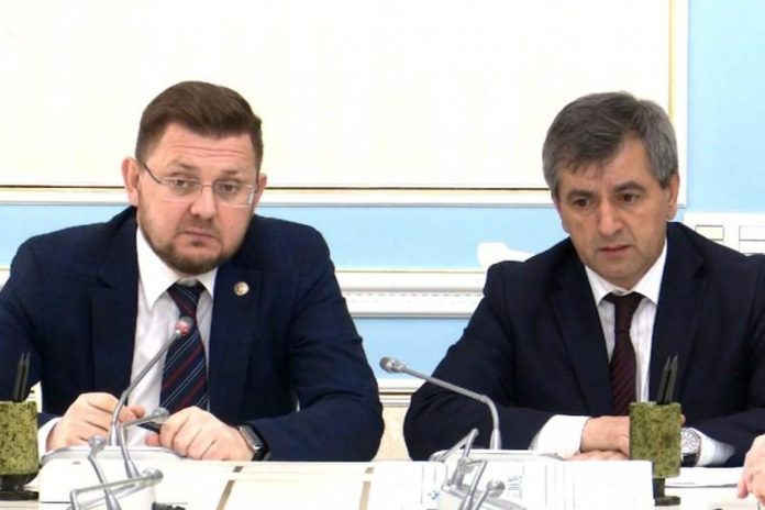 Салман Дадаев и Нюсрет Омаров