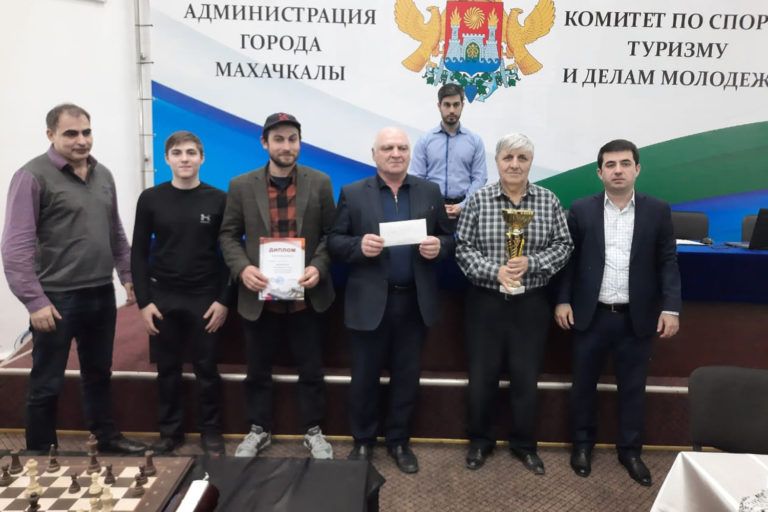 Определены победитель и призеры командного чемпионата СКФО по шахматам