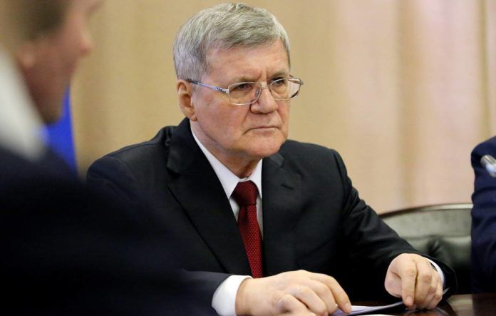 Newly-appointed Presidential Envoy to Russia's North Caucasian Federal District, Chaika introduced to staff