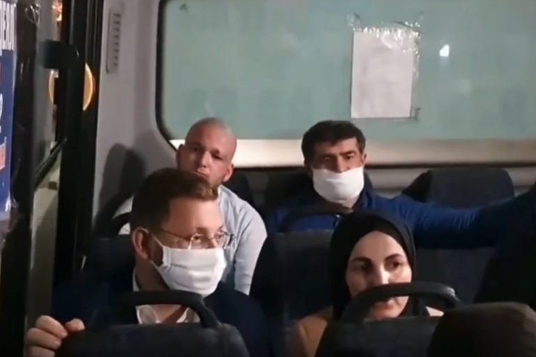 Мэр оценил качество перевозки пассажиров в маршрутном такси