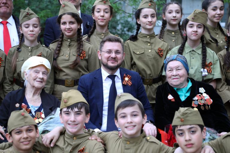 Персональный праздник для каждого Героя