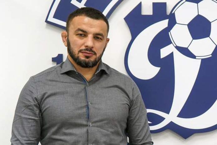 Дагестанец Алим Селимов возглавил Федерацию борьбы Беларуси