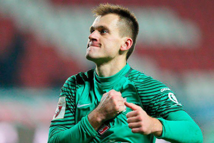 Вратарь «Спартака» Артем Ребров остался под впечатлением от отдыха в Дагестане