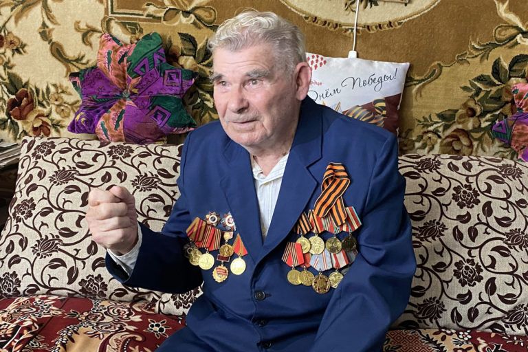 Ветеран Юрий Сытов: «Я смерти не боялся, на войне к ней привыкаешь»