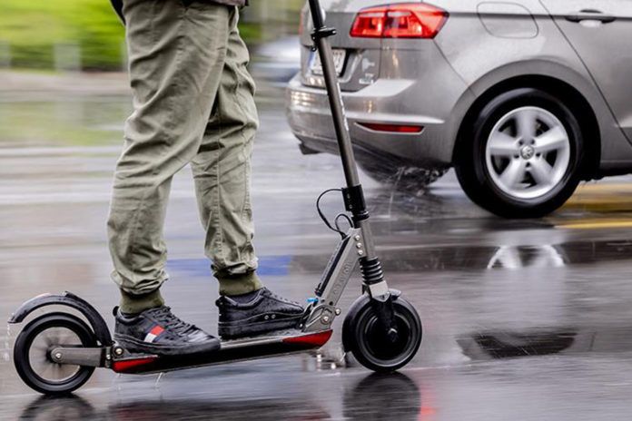 Закон электросамокат