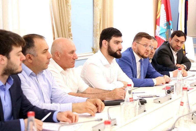 Встреча с руководством ПАО «Россети Северный Кавказ»