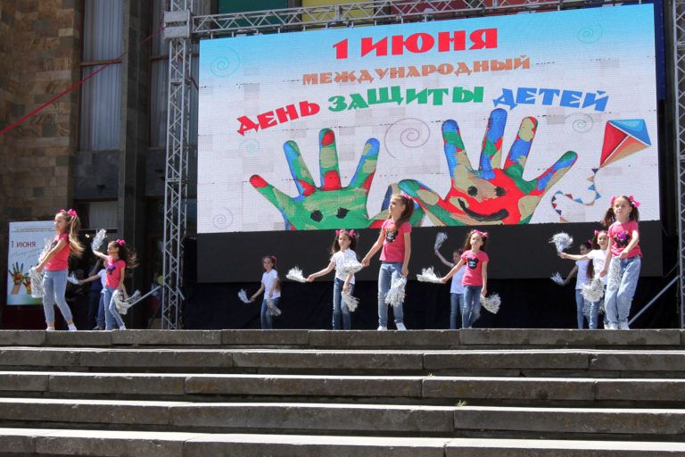 В Махачкале отметили День защиты детей