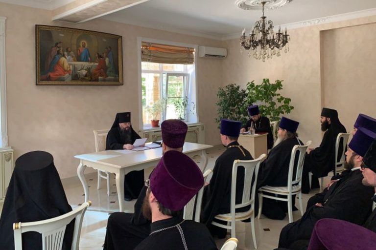 Епархиальное собрание духовенства