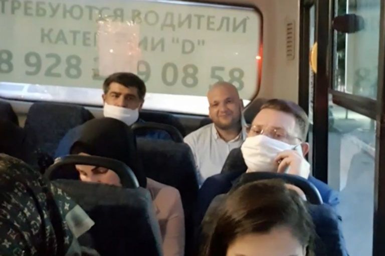 Вопросы к городскому транспорту остаются…