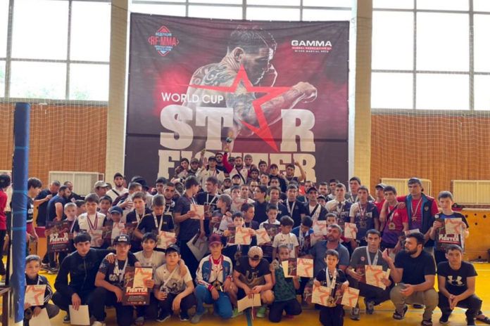 Сборная Дагестана по смешанным боевым искусствам победила на международном турнире в Краснодарском крае