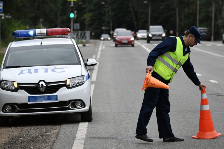 В ГИБДД разъяснили порядок действий при аварии