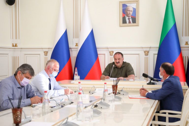 Заседание оперштаба по противодействию распространению COVID-19