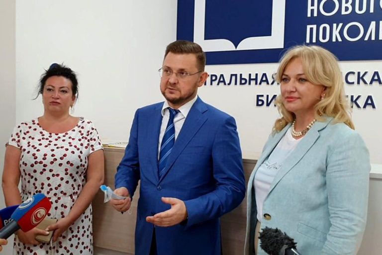 В Махачкале открылась первая модельная библиотека