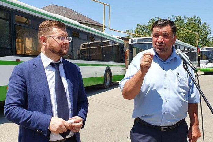 Официальное открытие нового маршрута