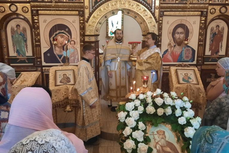 В Махачкале отметили престольный праздник