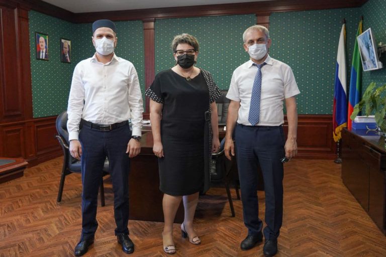 Председатель Муфтията и глава Минздрава республики обсудили эпидситуацию в РД