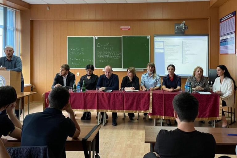 Встреча со студентами