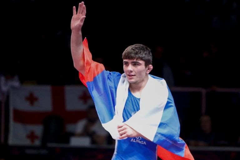Трое дагестанских борцов завоевали золотые медали на Играх стран СНГ