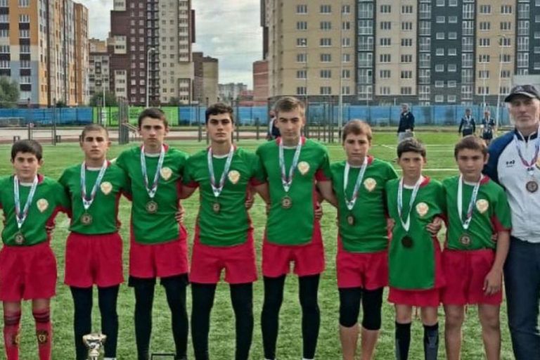 Дагестанские регбисты – в числе призеров всероссийского турнира в Калининграде