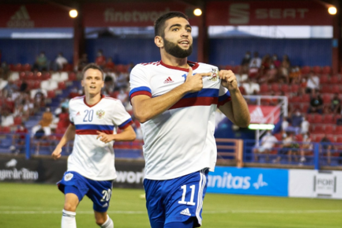 Футболист Гамид Агаларов