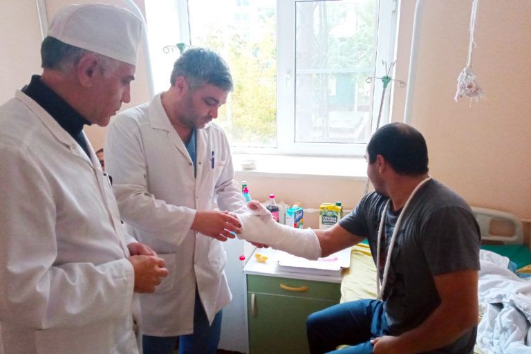 Эра высокотехнологичной помощи