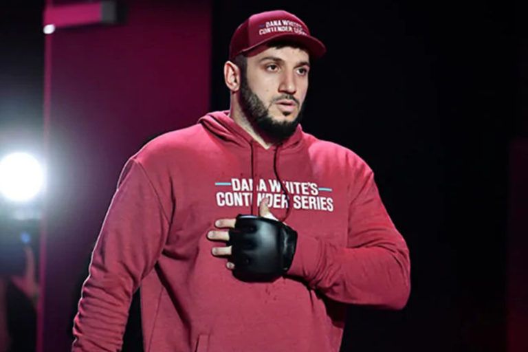 Ризван Куниев одержал победу на Претендентской серии Даны Уайта, но не попал в UFC
