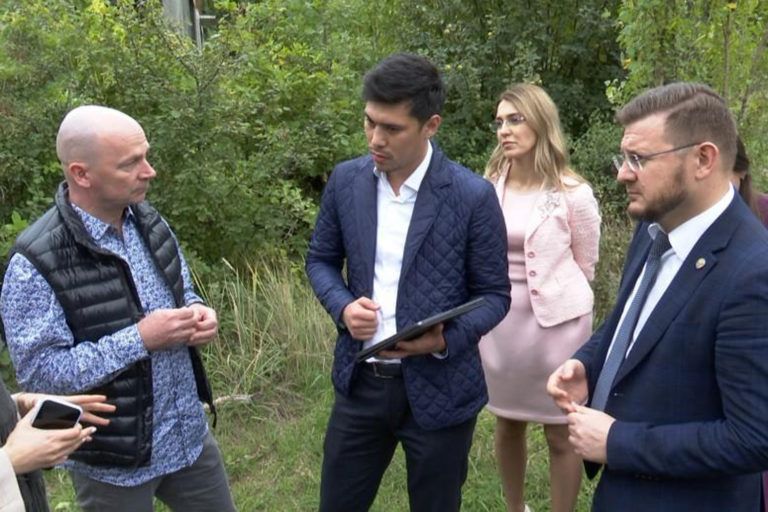 Известный финский архитектор посетил столицу республики