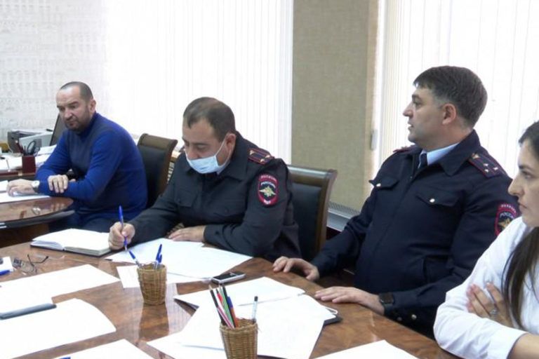 Профилактику правонарушений обсудили в горадминистрации