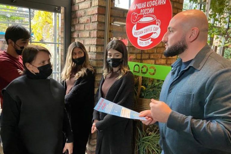 Проверена готовность предприятий общепита к новым ограничениям