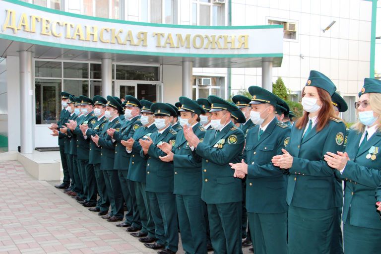Будни Дагестанской таможни