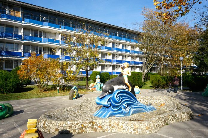 Жилой корпус