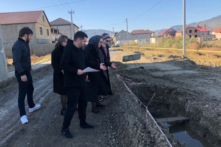 Депутаты провели комиссионную проверку дорог