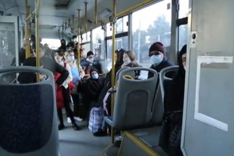 В Махачкале провели рейд по соблюдению масочного режима