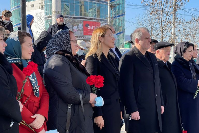 Не допустить забвения…