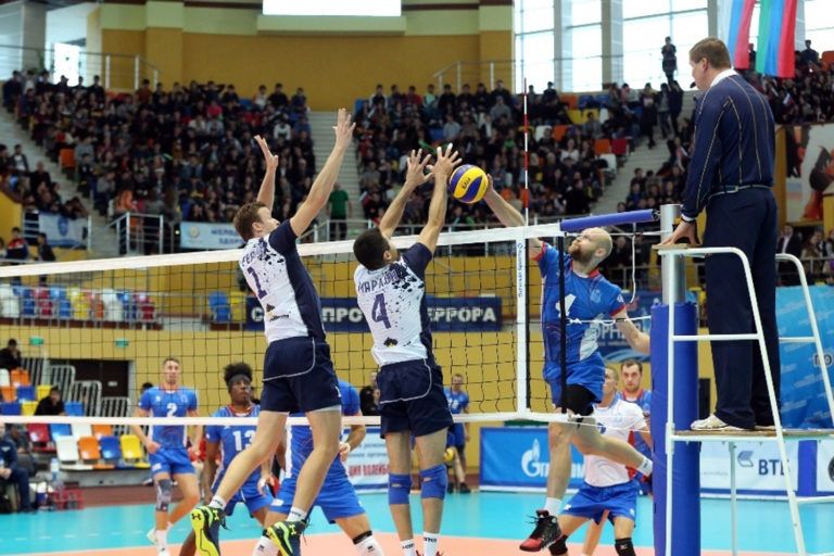 В Каспийске пройдут игры чемпионата России по волейболу