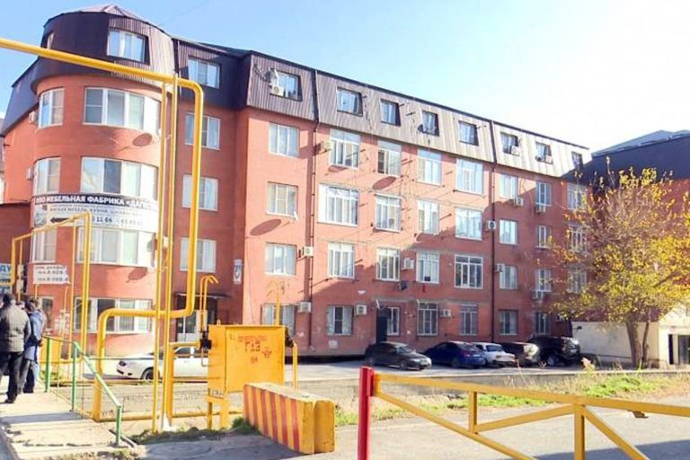Газопроводная линия на пр. Амет-Хана Султана восстановлена