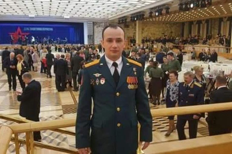 Благодарность родителя героя